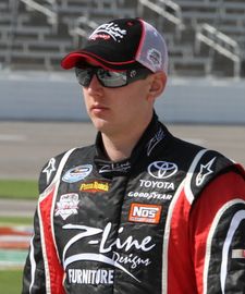 Kyle Busch. Photo by George Walker